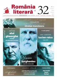 Revista Romania literara nr. 32/2024