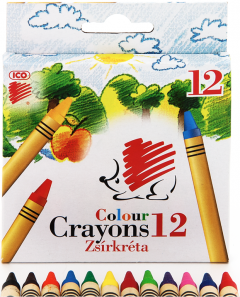 Set 12 creioane cerate - Ico Arici