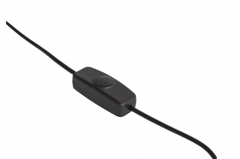 Lampa - Glob pamantesc - Sojus Light - Sliver/Black