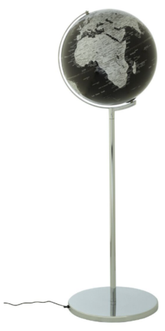 Lampa - Glob pamantesc - Sojus Light - Sliver/Black