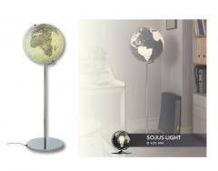 Lampa - Glob pamantesc - Sojus Light - Silver