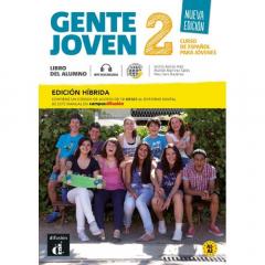 Gente joven Nueva edicion 2 Ed. hibrida Libro del alumno + audio MP3. A1-A2