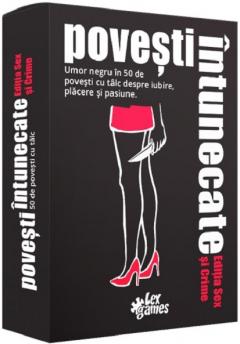 Joc de societate - Povesti Intunecate - Sex si Crime