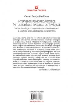 Interventii psihopedagogice in tulburarile specifice de invatare