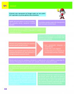 Geografie - Caietul elevului clasa a IV-a