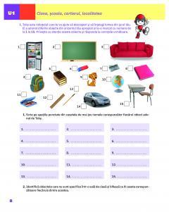 Geografie - Caietul elevului clasa a IV-a
