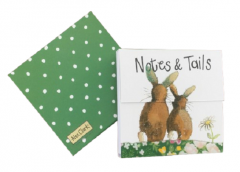 Carnet magnetic - Mini - Notes & Tails - Rabbit