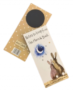 Carnet magnetic - To Do List - Moon Rabbit