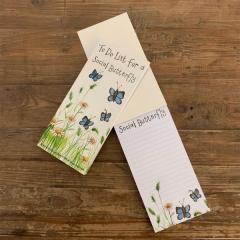 Carnet magnetic - To Do List - Social Butterfly