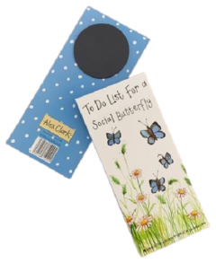 Carnet magnetic - To Do List - Social Butterfly