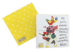 Carnet magnetic - Mini - Farmyard animals Acrobats