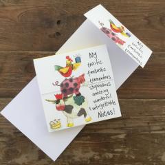 Carnet magnetic - Mini - Farmyard animals Acrobats