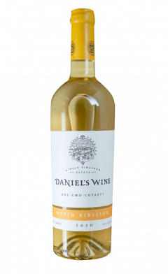 Vin alb - Daniel's Wine - Rhein Riesling, sec, 2021