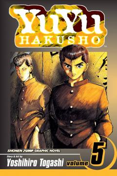 YuYu Hakusho - Volume 5