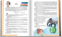 O tura prin lectura. Culegere de texte literare clasa a III-a