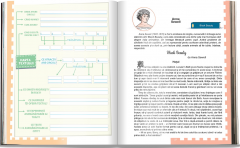 O tura prin lectura. Culegere de texte literare clasa a III-a