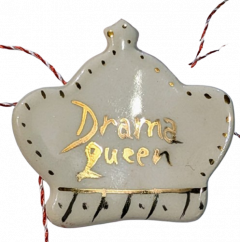 Martisor - Brosa - Drama Queen