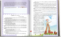 O tura prin lectura. Culegere de texte literare clasa a IV-a