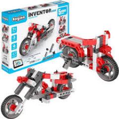 Set constructie - Motociclete personalizate - 5 modele