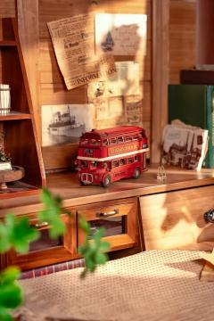 Puzzle 3D - London Double Decker Bus