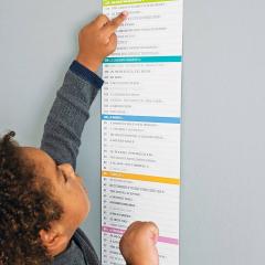 Poster pentru masurat inaltimea - I'm As Big As