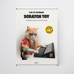 Jucarie pentru pisici - Cat Scratch Synth