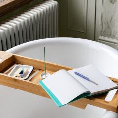 Set carnet si betisoare parfumate - Mello - Mindful Bath