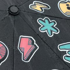 Umbrela - Weather Pattern Colur Change