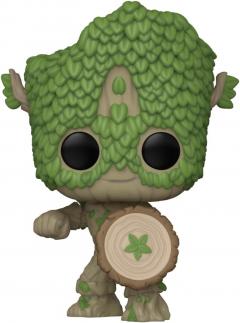 Figurina - Pop! We Are Groot: Groot (as Captain America)