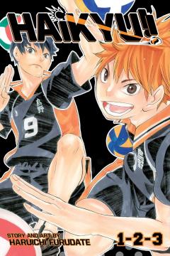 Haikyu!! (3-in-1 Edition) - Volume 1