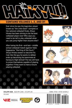 Haikyu!! (3-in-1 Edition) - Volume 1