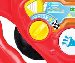 Jucarie - Volan cu sunete si lumini