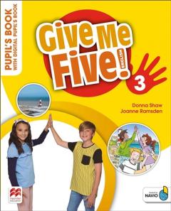 Give Me Five! Level 3 - Activity Book with Digital Activity Book