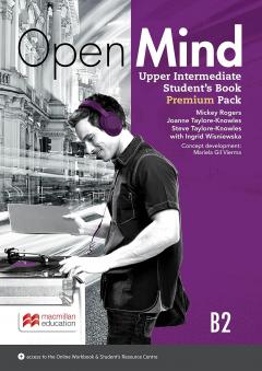 Open Mind Upper Intermediate Student's Book Premium Pack