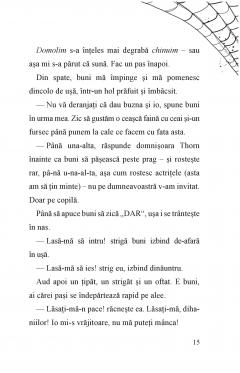 Nu ma puteti obliga sa merg la scoala de vrajitoare!