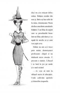 Nu ma puteti obliga sa merg la scoala de vrajitoare!