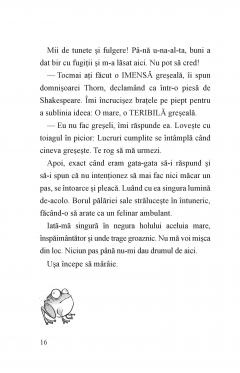 Nu ma puteti obliga sa merg la scoala de vrajitoare!