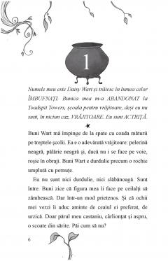 Nu ma puteti obliga sa merg la scoala de vrajitoare!