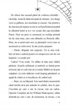 Nu ma puteti obliga sa merg la scoala de vrajitoare!