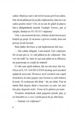 Nu ma puteti obliga sa merg la scoala de vrajitoare!