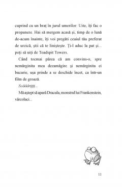 Nu ma puteti obliga sa merg la scoala de vrajitoare!