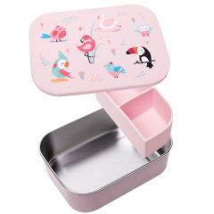 Cutie pentru pranz - Pasari - 1200 ml