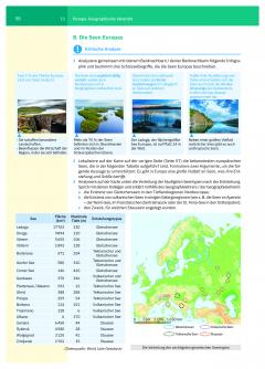 Geografie. Manual pentru clasa a VI-a. Geographie (limba germana)
