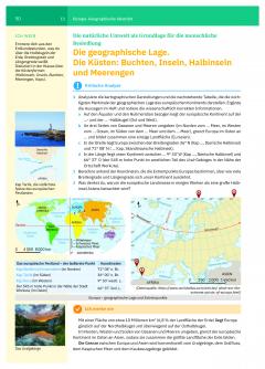 Geografie. Manual pentru clasa a VI-a. Geographie (limba germana)