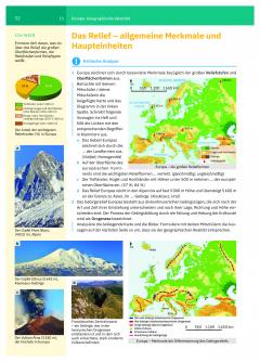 Geografie. Manual pentru clasa a VI-a. Geographie (limba germana)