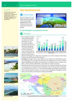 Geografie. Manual pentru clasa a VI-a. Geographie (limba germana)