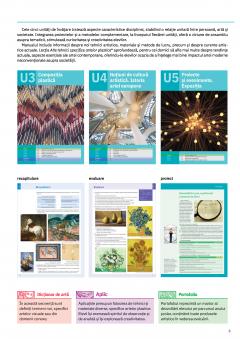 Educatie plastica. Manual clasa a VI-a