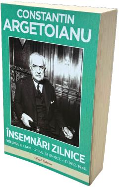 Insemnari zilnice. Volumul 8