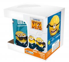 Cana 320 ml - Minions - Despicable Me 4