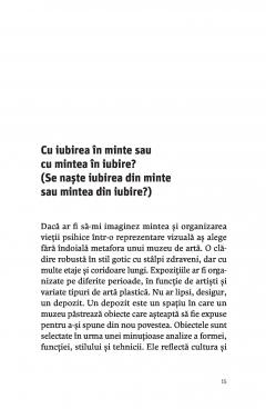 Cu iubirea in minte, cu mintea in iubire